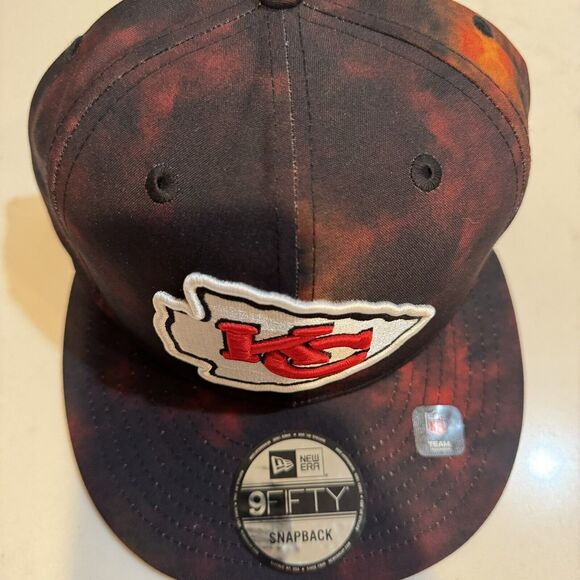 New Era Kansas City Chiefs UNRELEASED SAMPLE 9FIFTY Snapback Hat - Picture 3 of 7